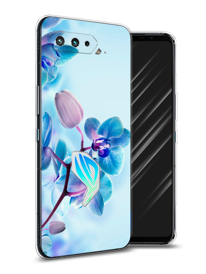 

Чехол Awog на Asus ROG Phone 5 "Голубая орхидея", Голубой;синий;фиолетовый, 44250-8