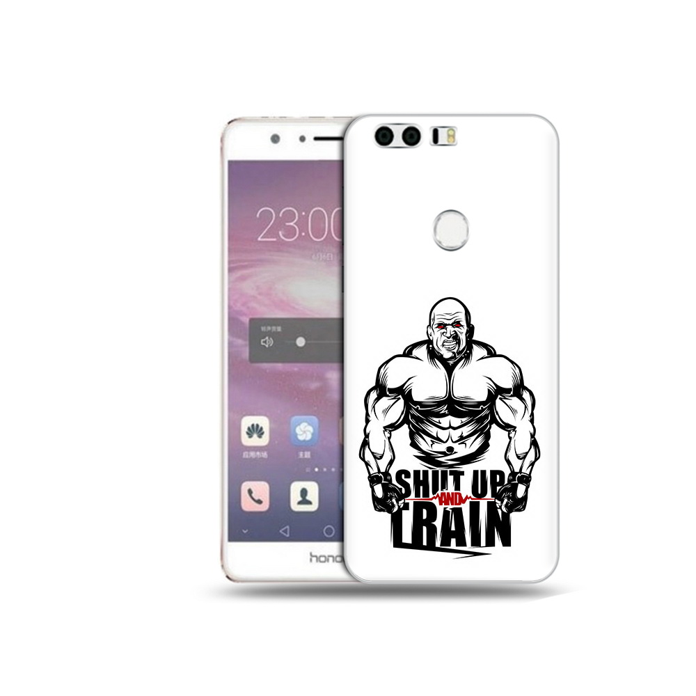 

Чехол MyPads Tocco для Honor 8 здоровое тело (PT46676.38.356), Прозрачный, Tocco