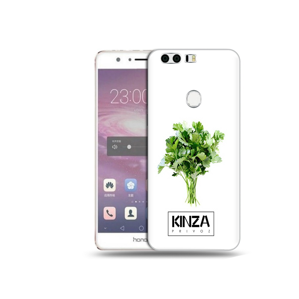 

Чехол MyPads Tocco для Honor 8 Бренд Кинза (PT46676.38.35), Прозрачный, Tocco