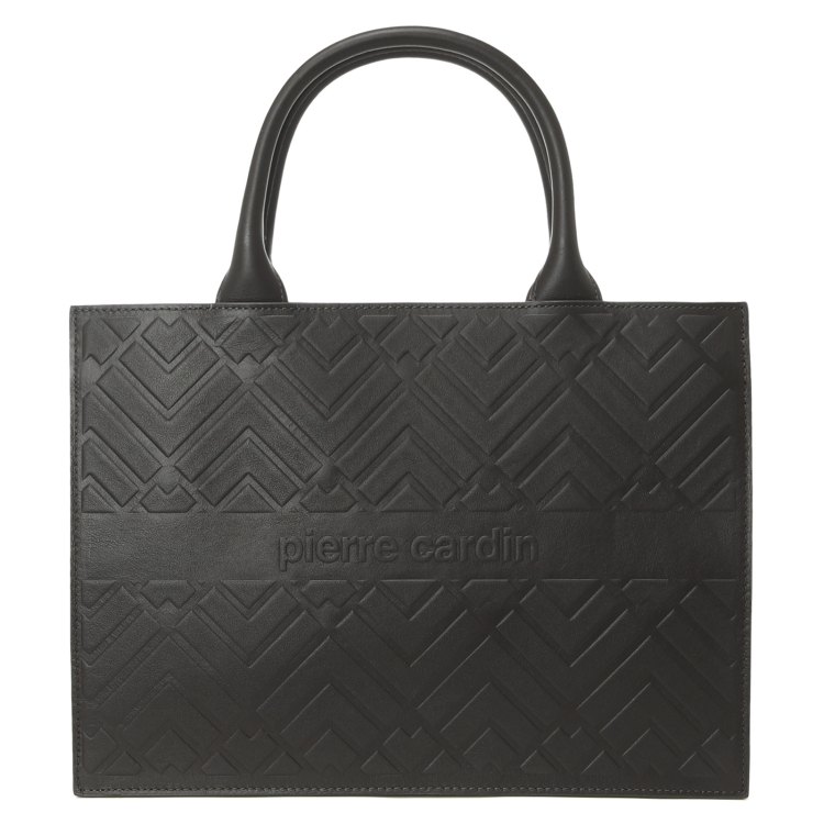

Сумка тоут женская Pierre Cardin 1937, темно-коричневый2, Коричневый, 1937
