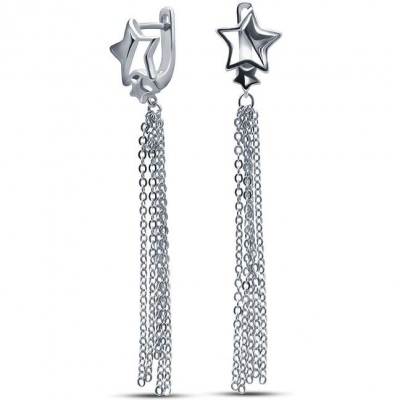 

Серьги из серебра Silver wings 2211329568, 2211329568