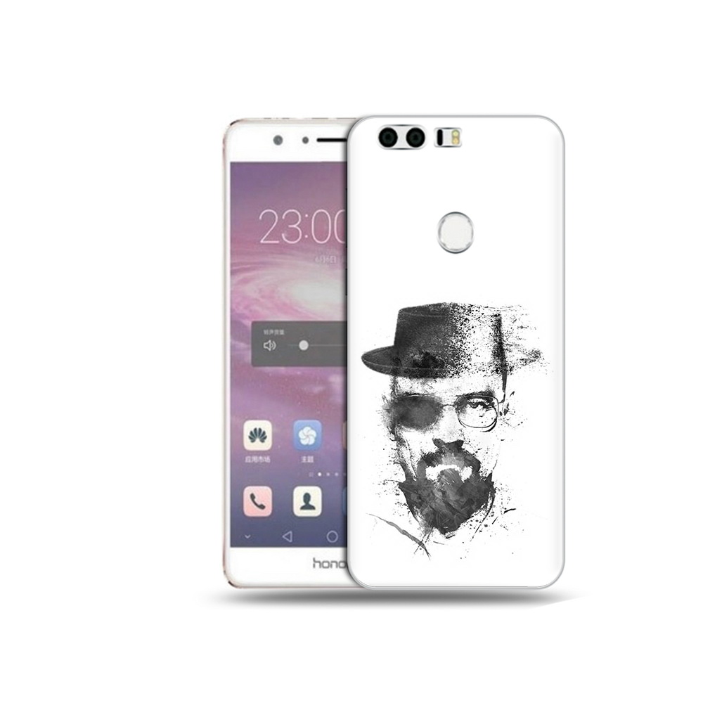 

Чехол MyPads Tocco для Honor 8 загадочный человек (PT46676.38.347), Прозрачный, Tocco