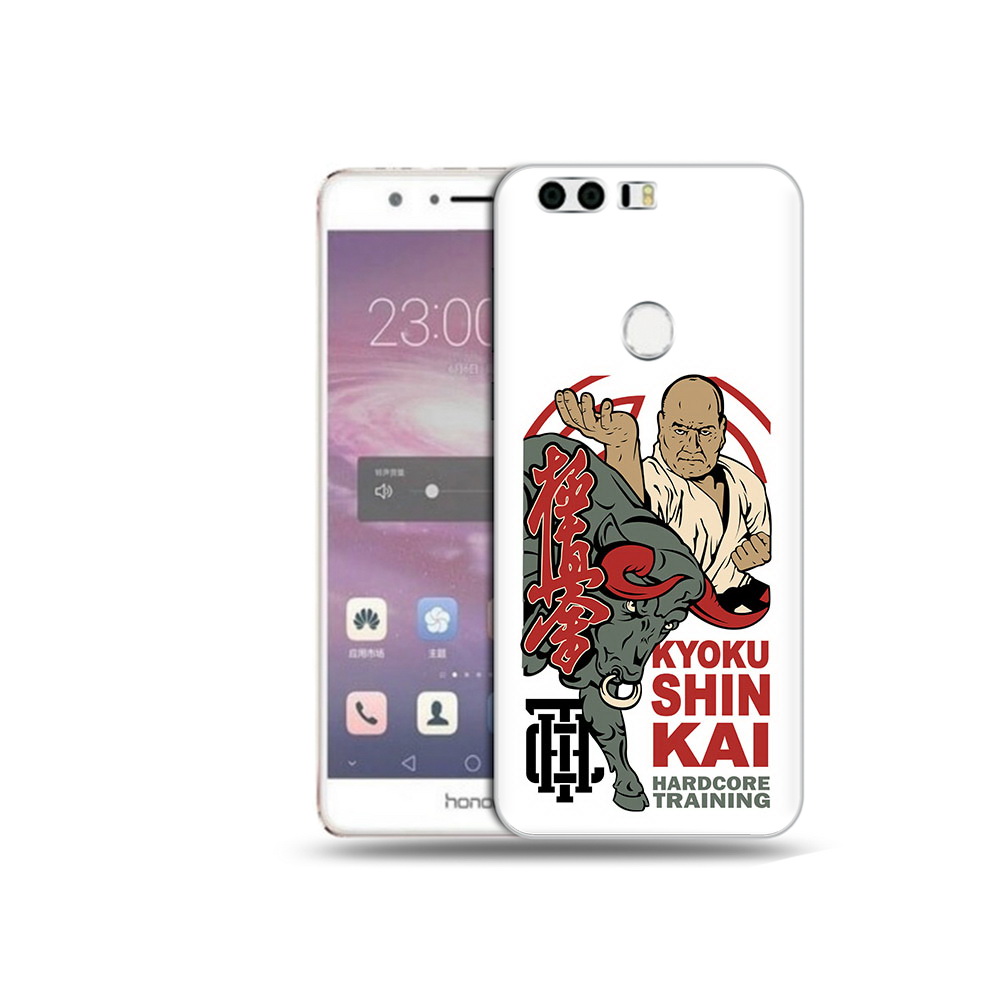 

Чехол MyPads Tocco для Honor 8 единоборства рисунок (PT46676.38.343), Прозрачный, Tocco