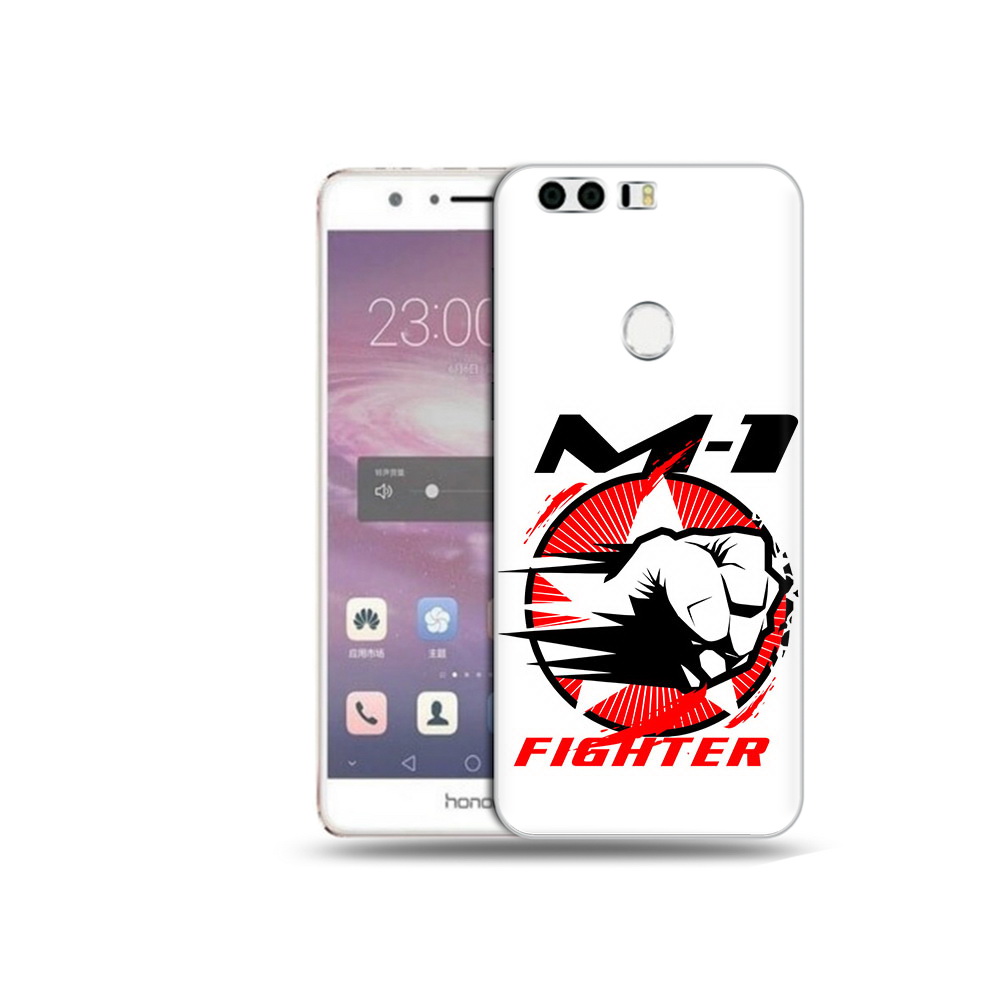 

Чехол MyPads Tocco для Honor 8 единоборства М-1 (PT46676.38.342), Прозрачный, Tocco