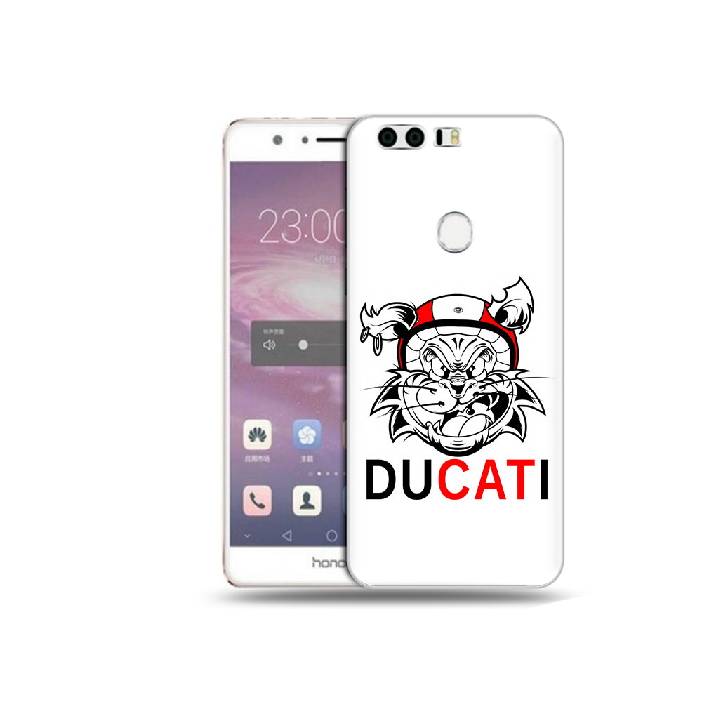 

Чехол MyPads Tocco для Honor 8 дукати (PT46676.38.339), Прозрачный, Tocco
