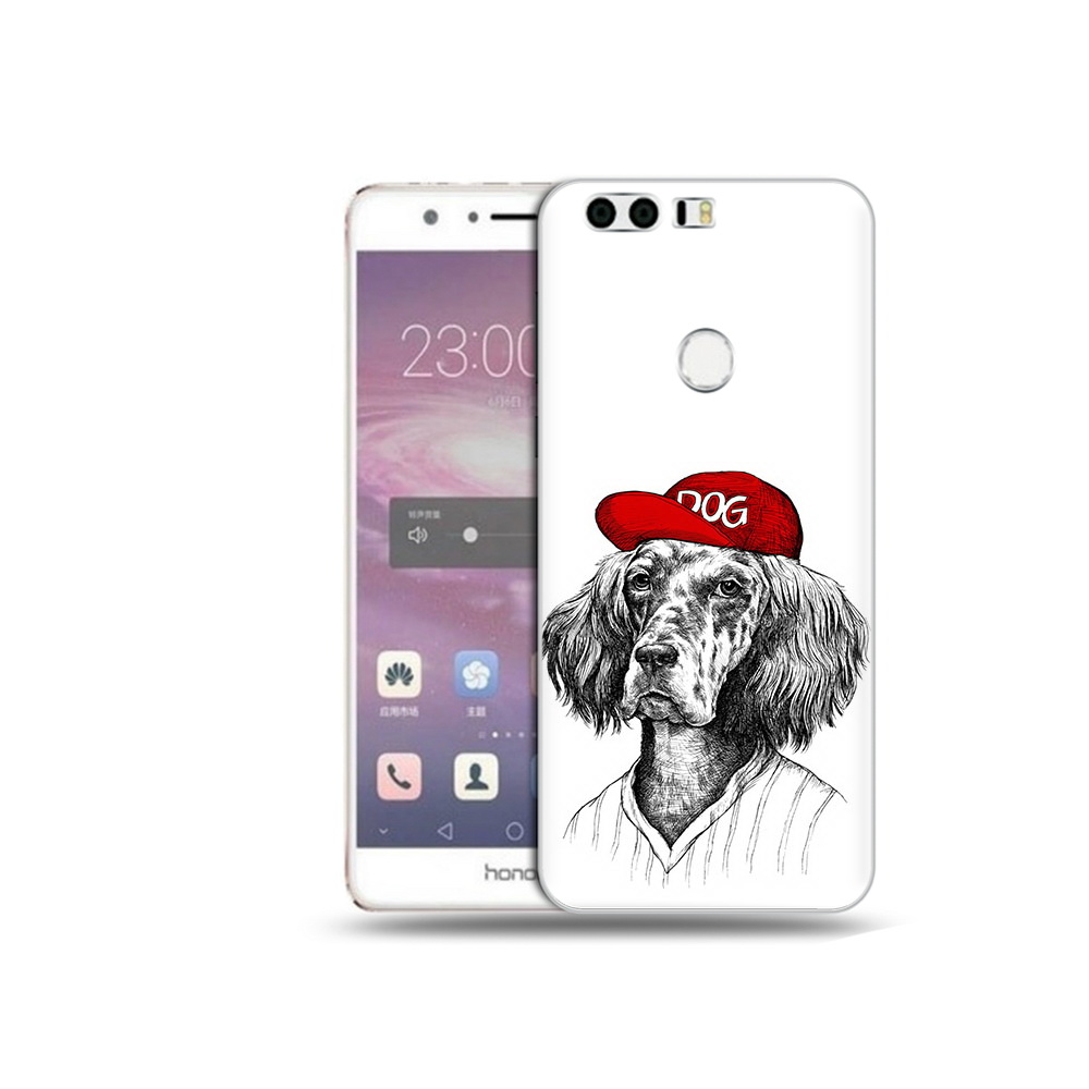 

Чехол MyPads Tocco для Honor 8 дог (PT46676.38.333), Прозрачный, Tocco