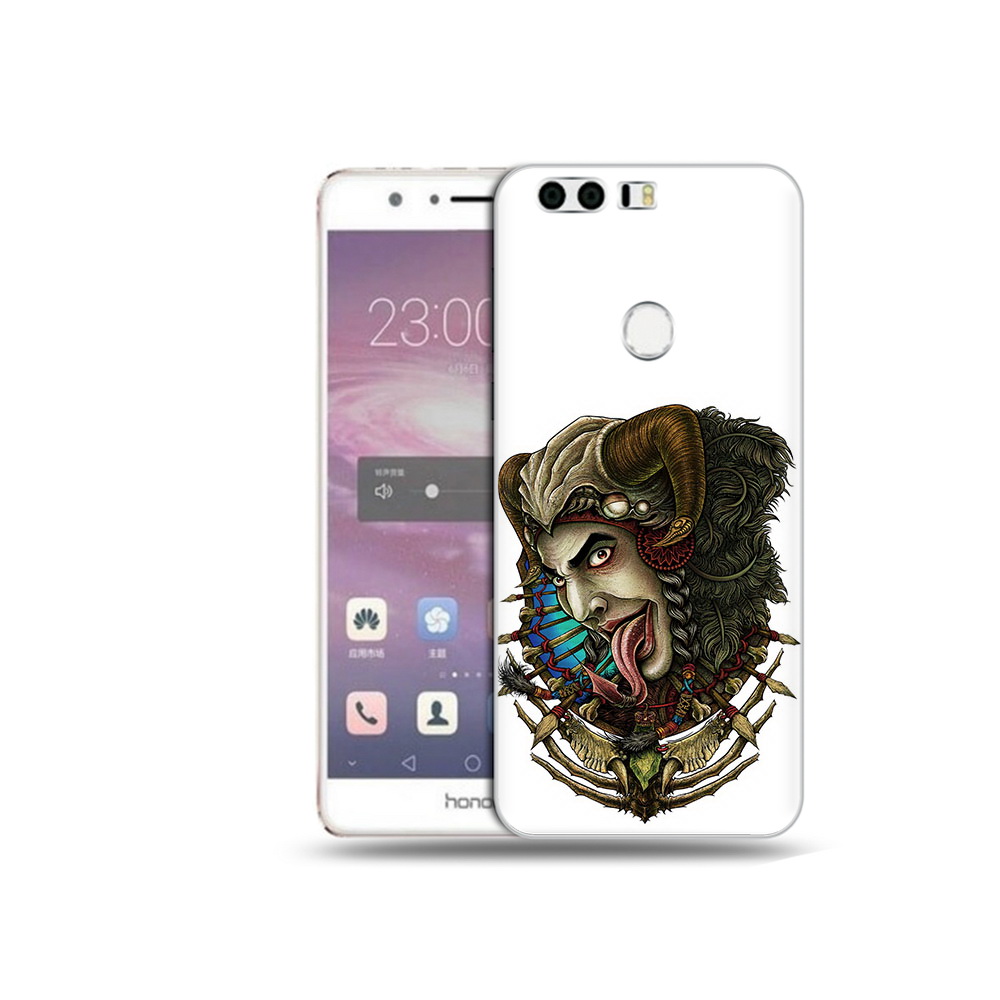 

Чехол MyPads Tocco для Honor 8 длинный язык (PT46676.38.330), Прозрачный, Tocco