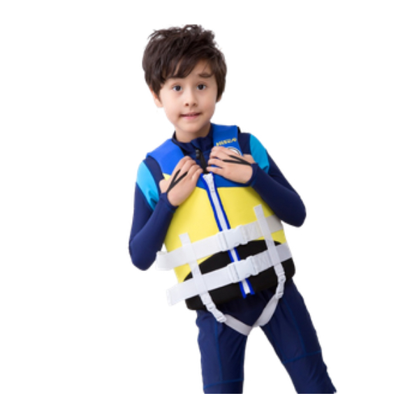Спасательный жилет детский Puncher pan997, для водных видов спорта, желтый, XL
