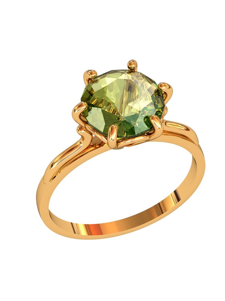 

Кольцо из серебра с ситаллом р.19,5 ПРИВОЛЖСКИЙ ЮВЕЛИР 242244-ST58, 242244-ST58