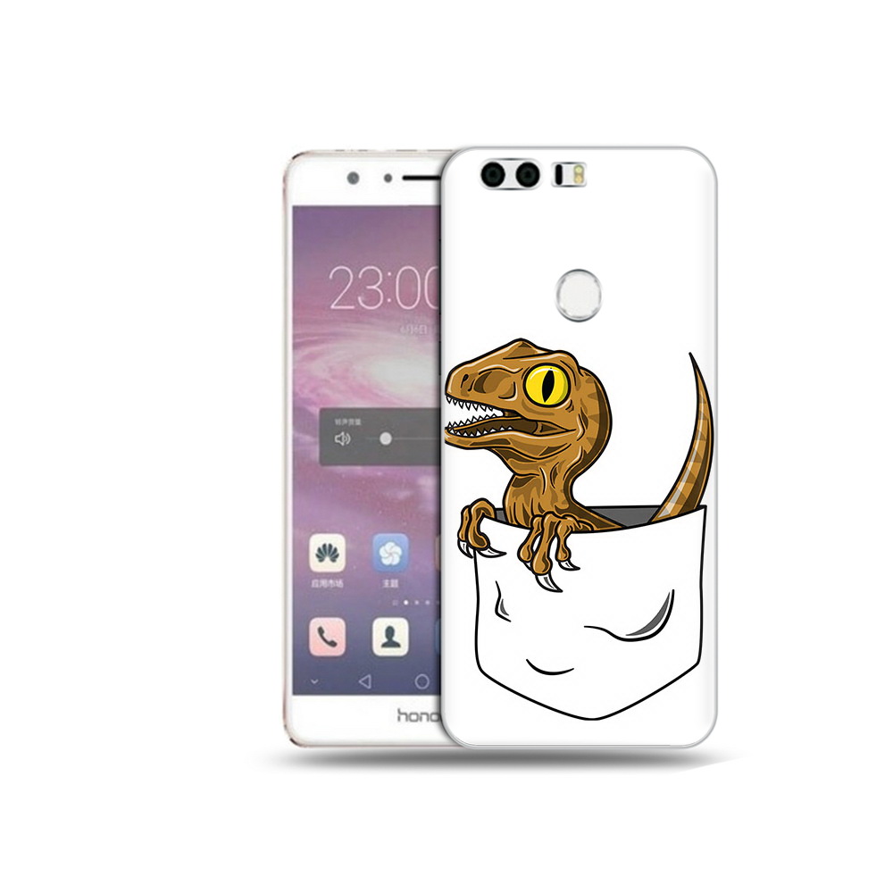 

Чехол MyPads Tocco для Honor 8 динозавр в кармане (PT46676.38.327), Прозрачный, Tocco