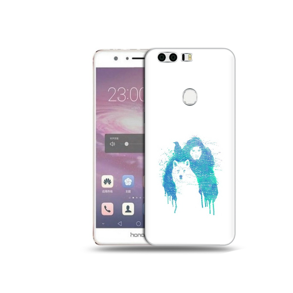 

Чехол MyPads Tocco для Honor 8 джон сноу (PT46676.38.323), Прозрачный, Tocco