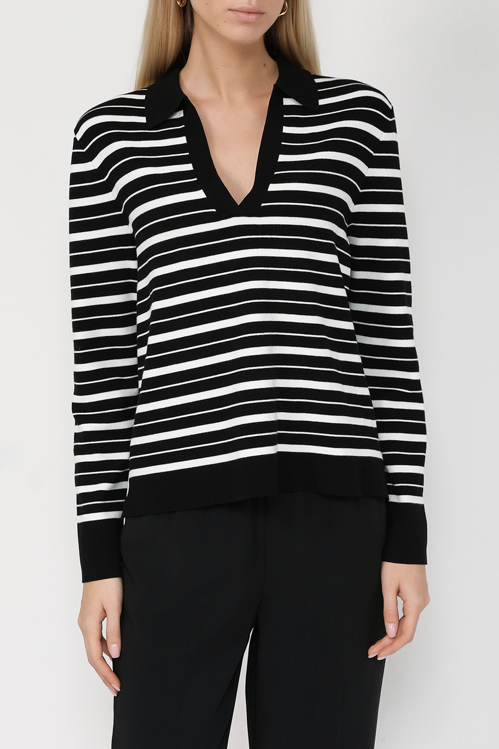 

Пуловер женский Gerry Weber 5292915 черный 44, 5292915