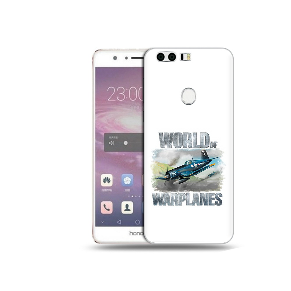 

Чехол MyPads Tocco для Honor 8 Боевой самолет (PT46676.38.32), Прозрачный, Tocco