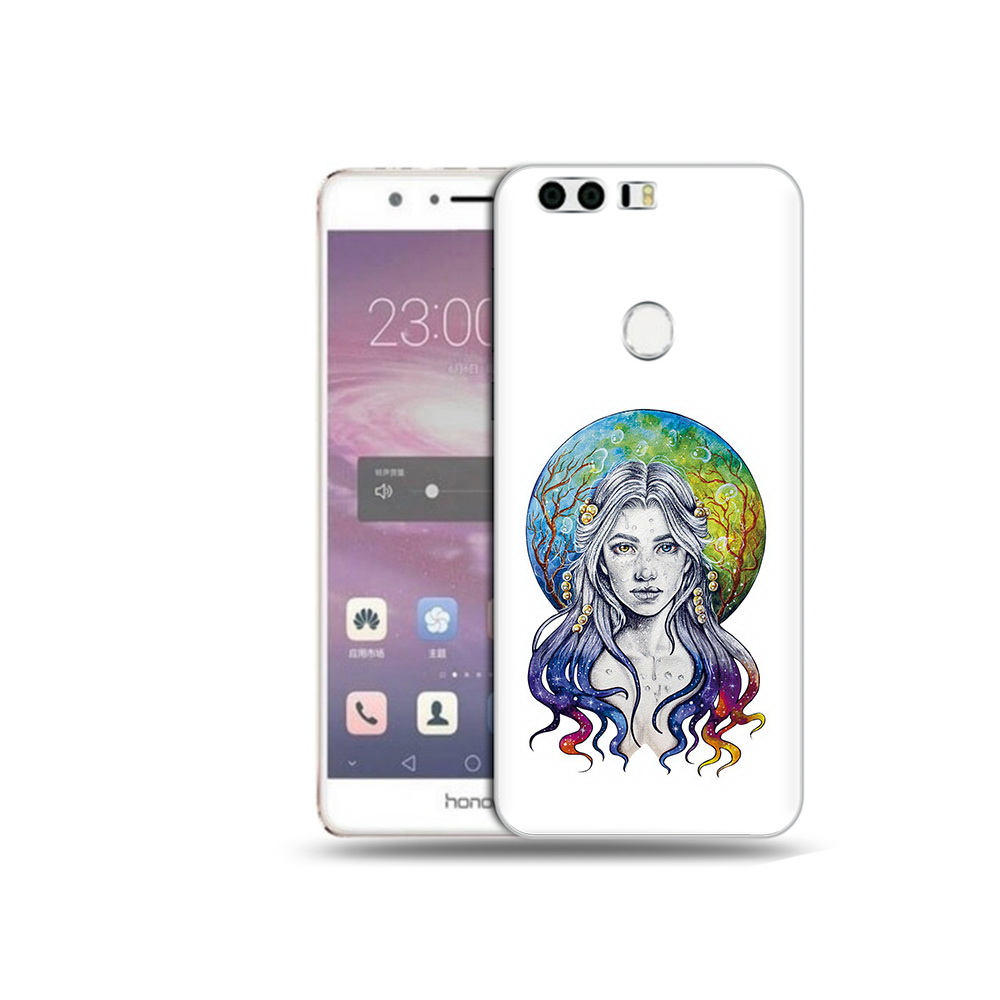 

Чехол MyPads Tocco для Honor 8 девушка с красивыми волосами (PT46676.38.313), Прозрачный, Tocco