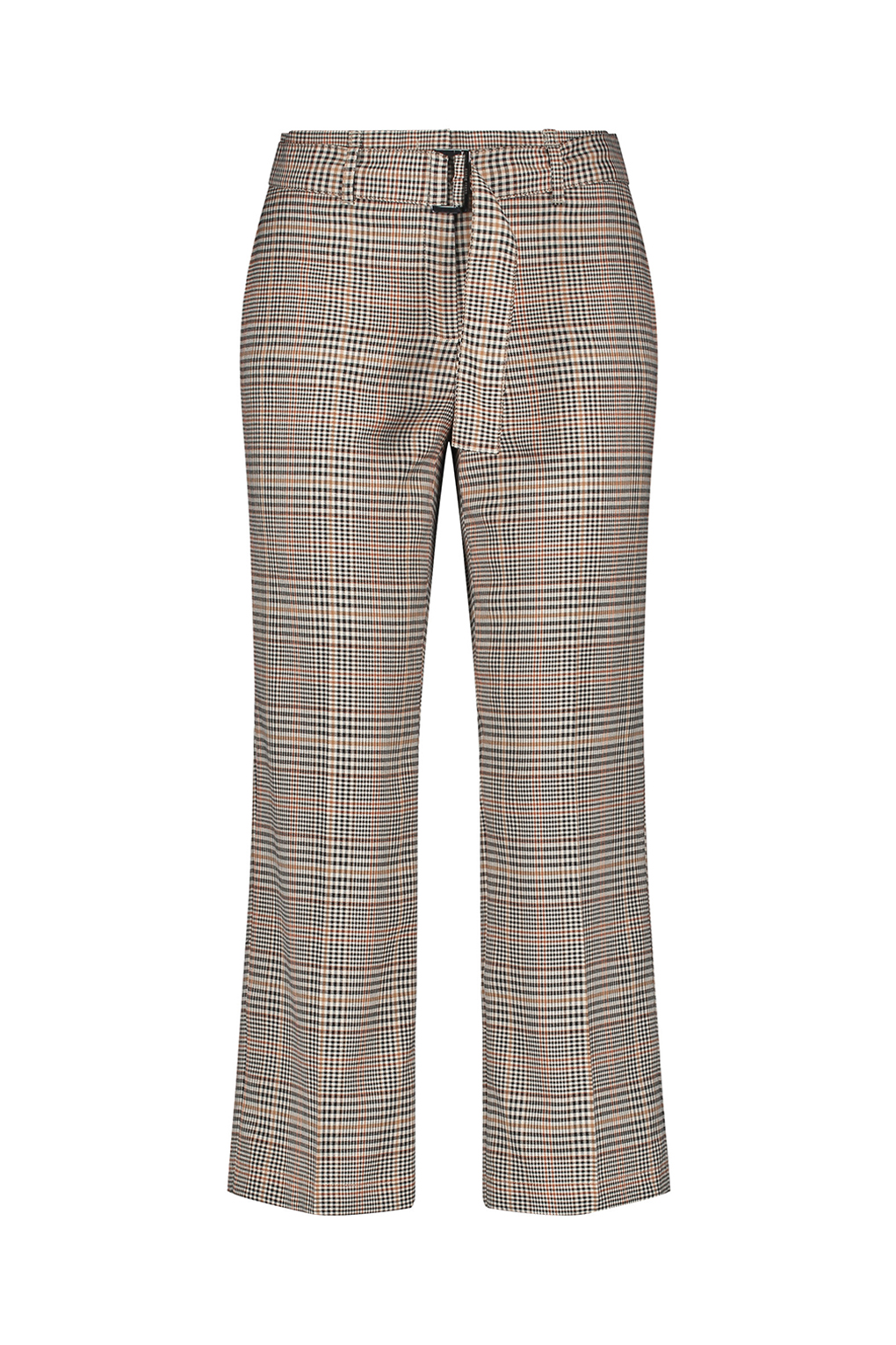 

Брюки женские Gerry Weber 5309981 коричневые 42R, Коричневый, 5309981