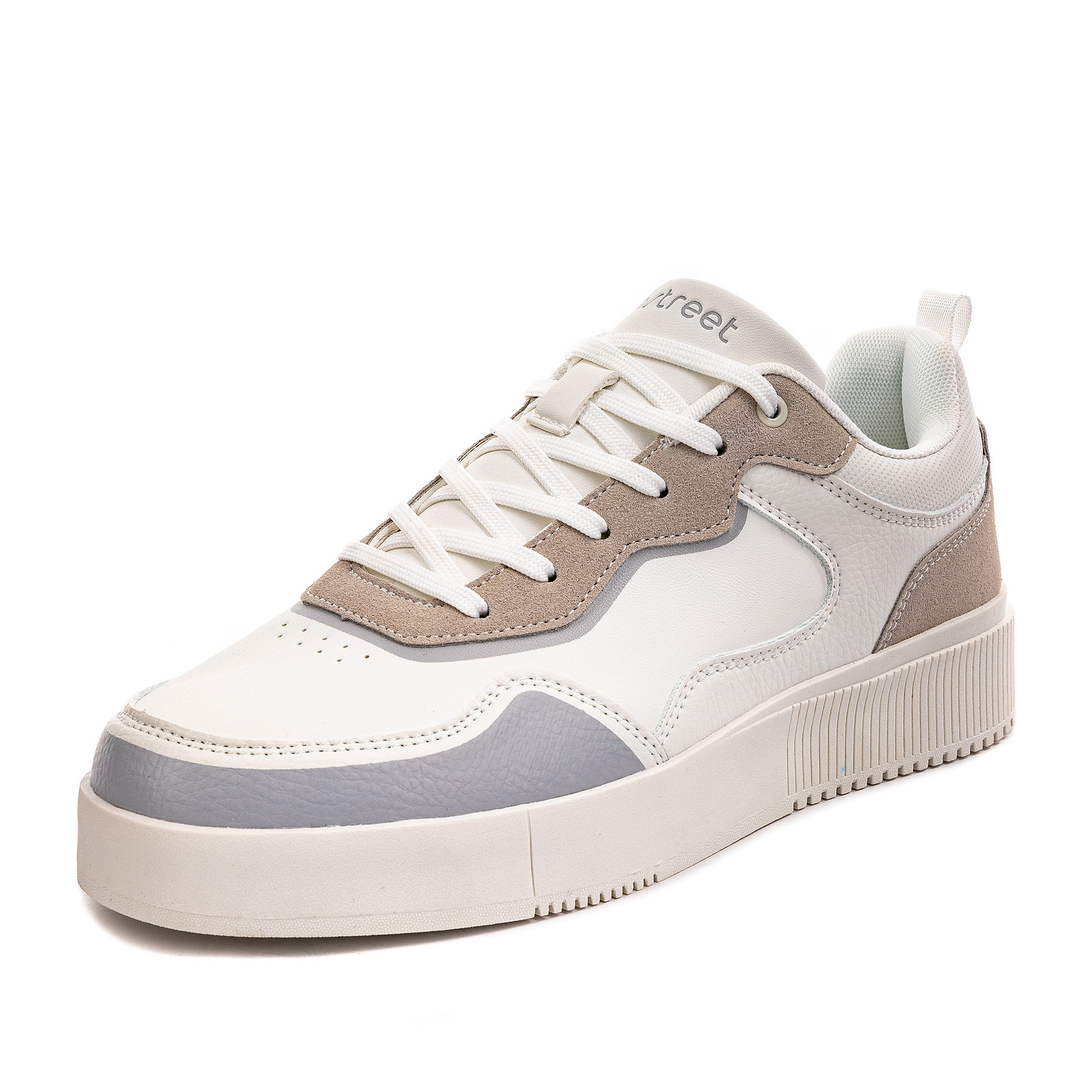 

Кеды мужские INSTREET 81-32MV-808ST белые 42 RU, Белый, 81-32MV-808ST