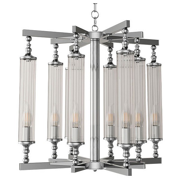 

Подвесная люстра TOMAS SP8 D650 CHROME, TOMAS SP8 D650 CHROME