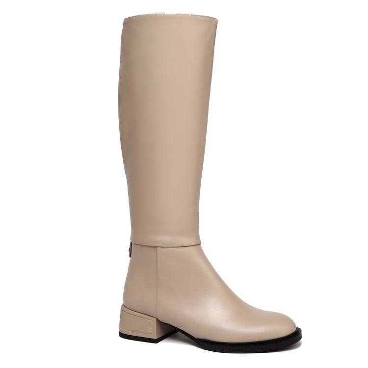 

Сапоги женские Tendance TW-R269-Z968 бежевые 38 EU, Бежевый, TW-R269-Z968