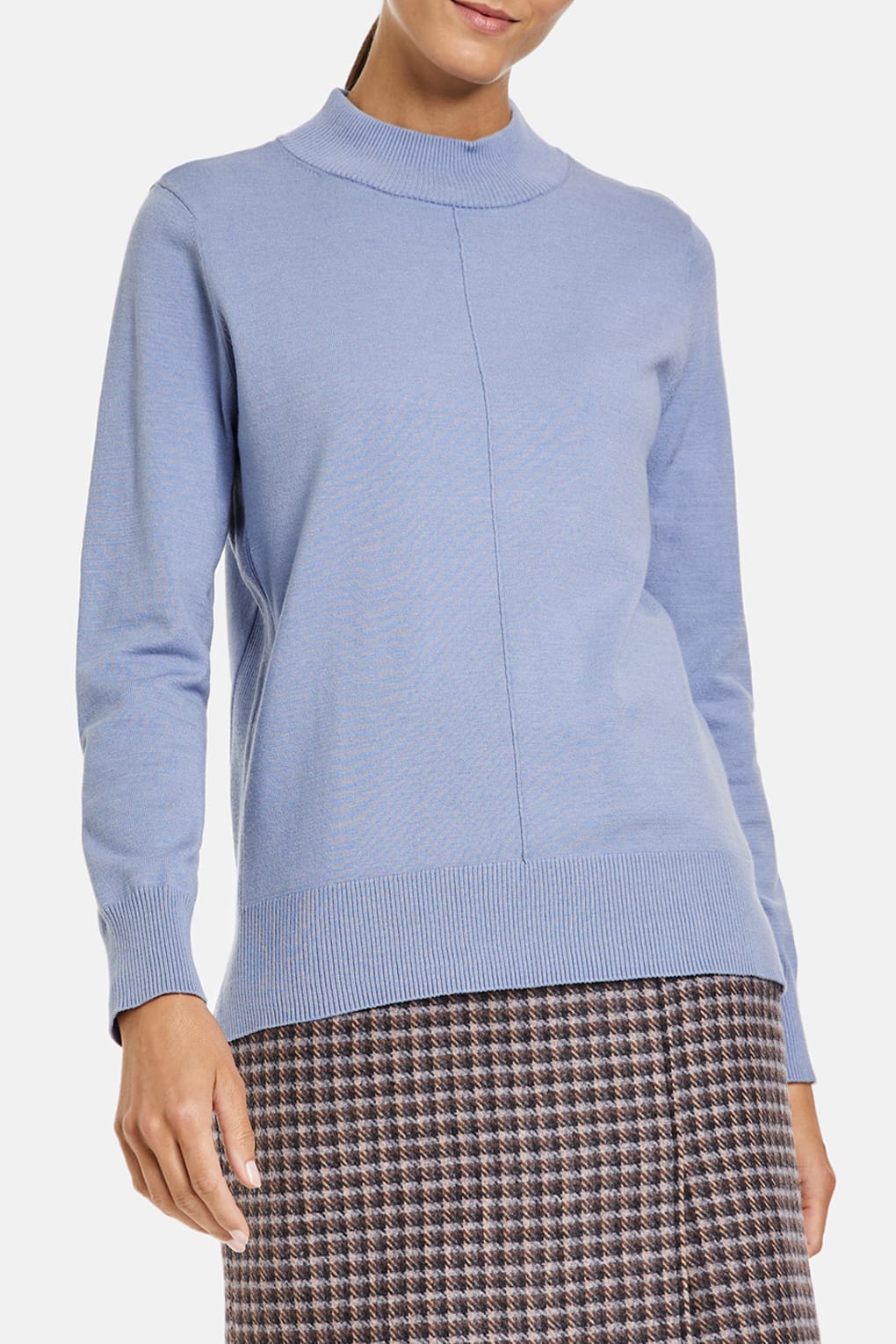 

Джемпер женский Gerry Weber 5310016 голубой 40, 5310016