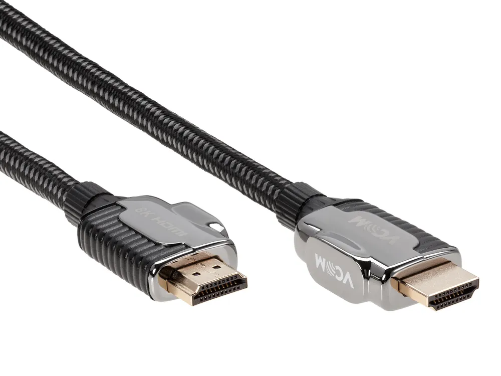 

Кабель VCOM 2RCA - 2RCA, 2м черный, CG864-2M