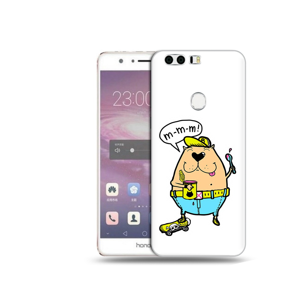 

Чехол MyPads Tocco для Honor 8 Бобр (PT46676.38.30), Прозрачный, Tocco
