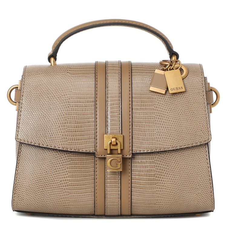 

Сумка женская Guess HWKB8734200 бежево-коричневый, HWKB8734200