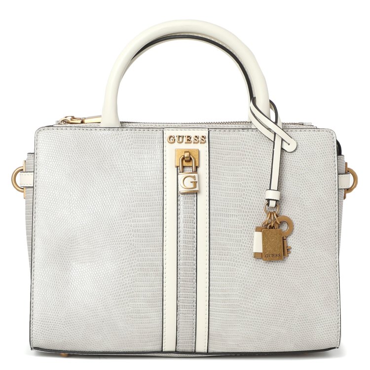 

Сумка женская Guess HWKB8734060 бежево-серый, HWKB8734060