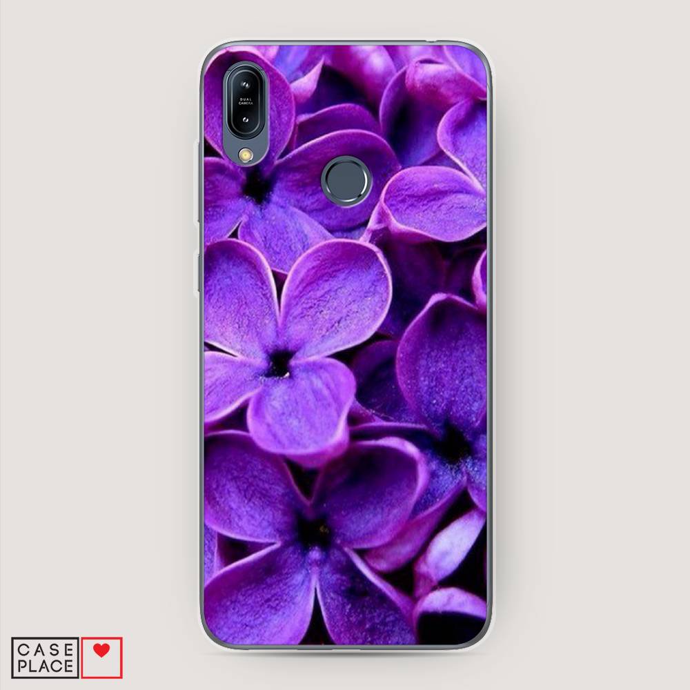 

Чехол Awog "Сирень крупная" для Asus Zenfone Max M2 ZB633KL, 43750-8