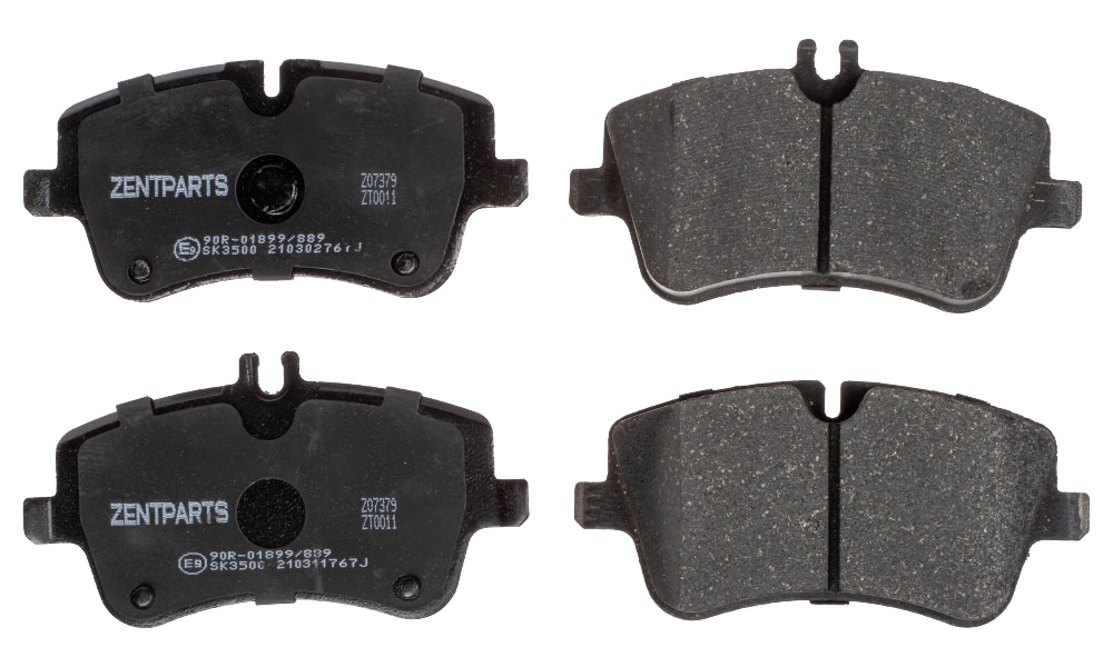 

Колодки дисковые передние MB W203/S203/CL203/C209 1.6-2.0/2.0CDi/2.2CDi 00> Z07379