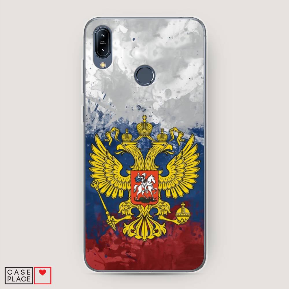 фото Чехол awog "рф" для asus zenfone max m2 zb633kl