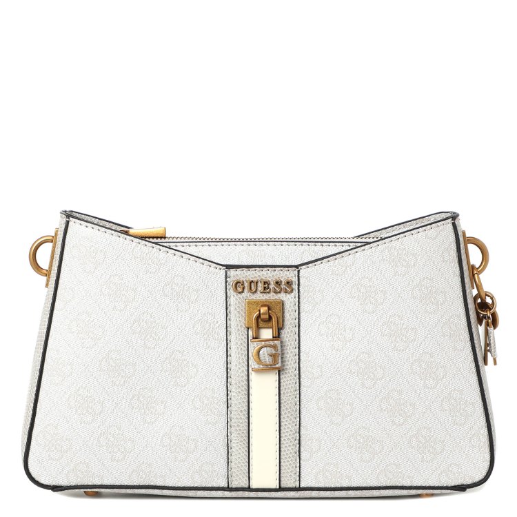 

Сумка женская Guess HWSB8675180 бежево-серый, HWSB8675180