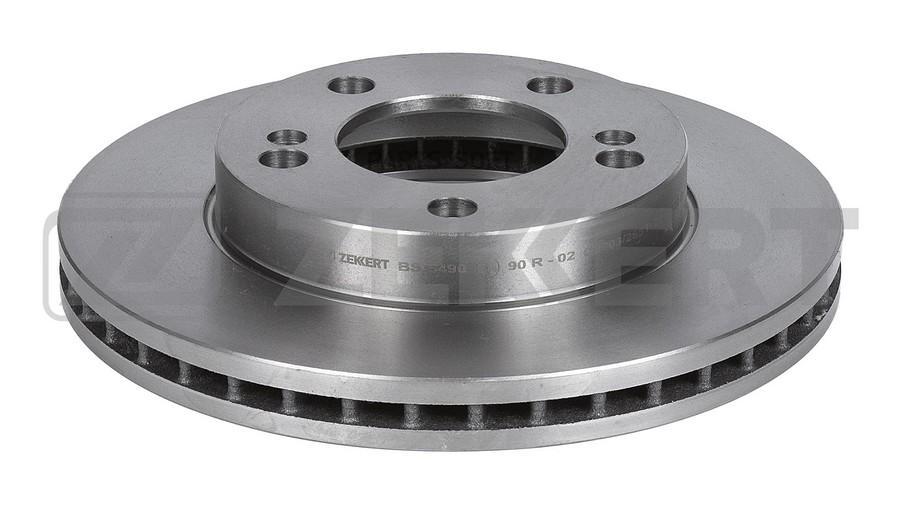 

Тормозной диск ZEKKERT BS5490
