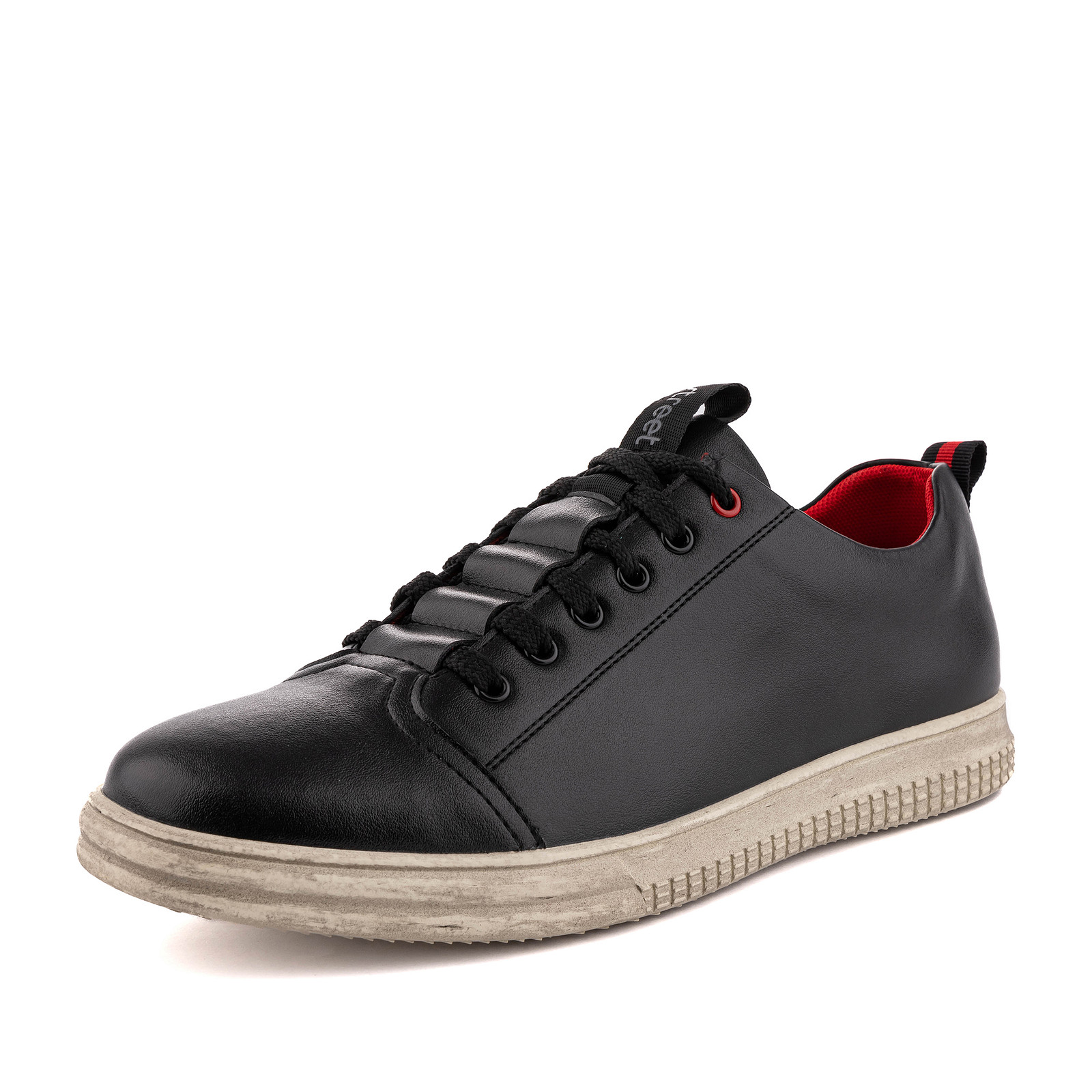 

Кеды мужские INSTREET 58-32MV-708ST черные 40 RU, Черный, 58-32MV-708ST