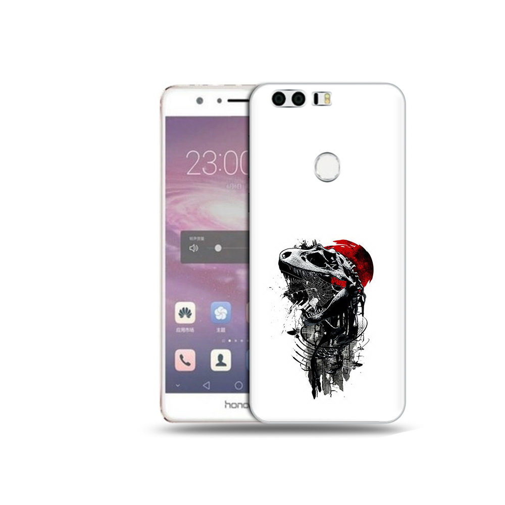 

Чехол MyPads Tocco для Honor 8 вымерший динозавр (PT46676.38.284), Прозрачный, Tocco