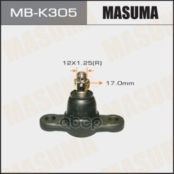 

Шаровая Опора Masuma Front Hyundai, Kia Masuma арт. MBK305