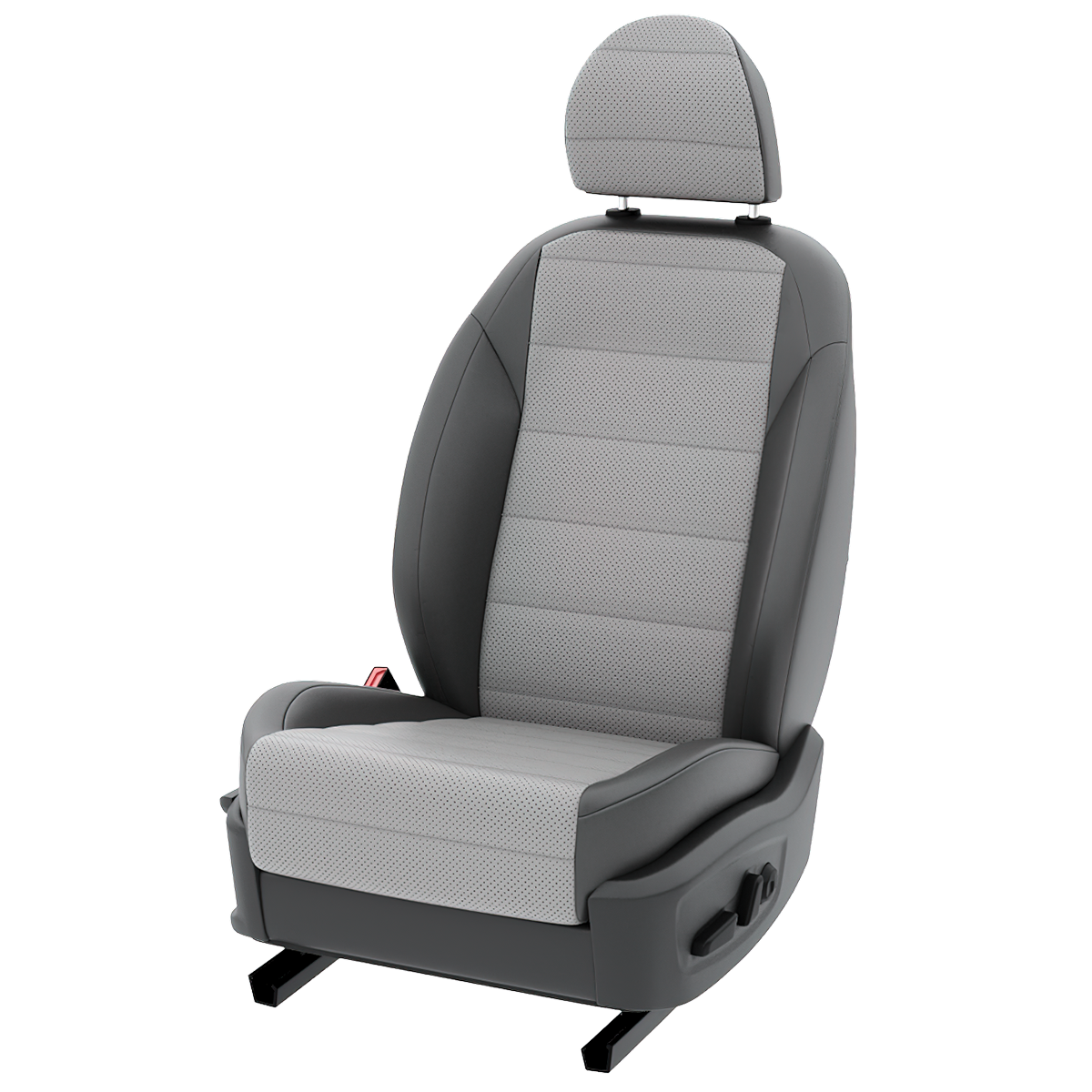 

Чехлы на сиденья Автолето для VW Transporter T5 Микроавтобус рест серый экокожа LA137C112, 861