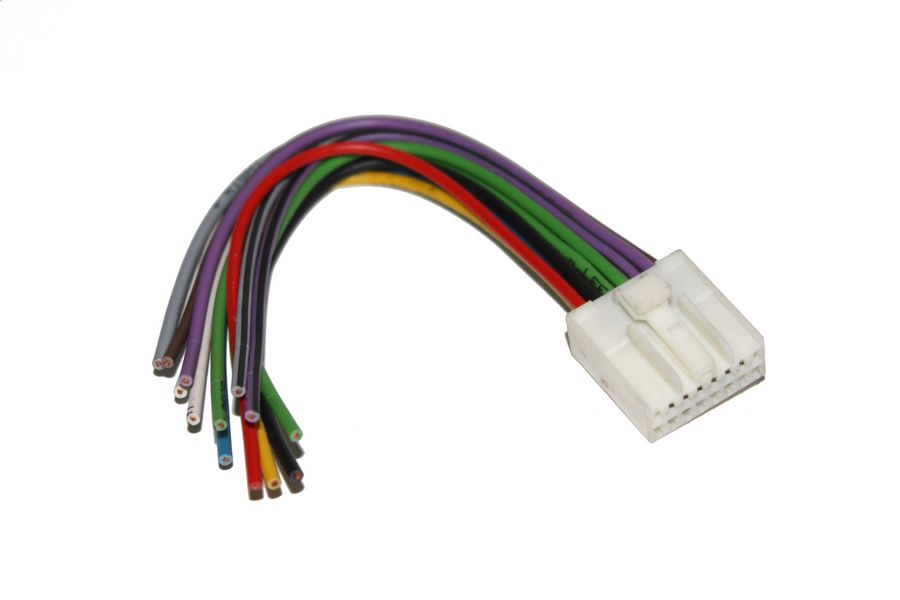 Разъем автомагнитолы совместимый с PANASONIC CQRDP400