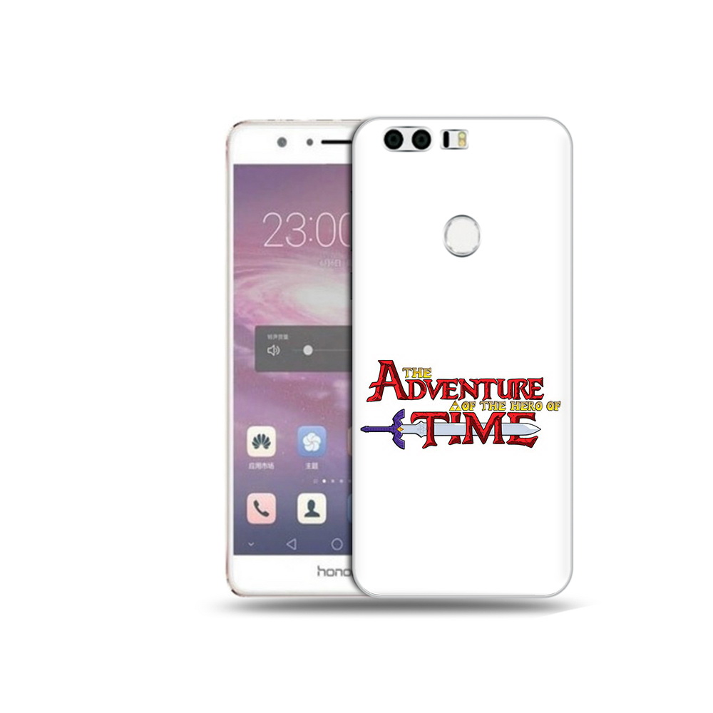 

Чехол MyPads Tocco для Honor 8 время приключений логотип (PT46676.38.275), Прозрачный, Tocco