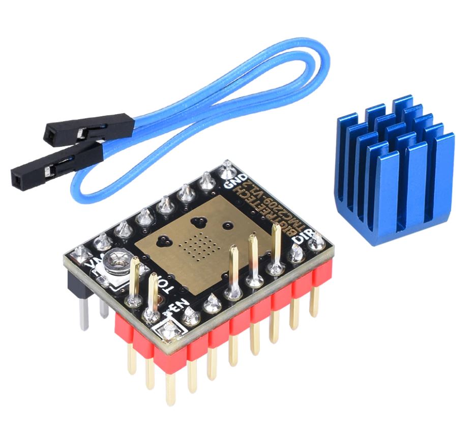 

Драйвер шагового двигателя TMC2209 v1.3