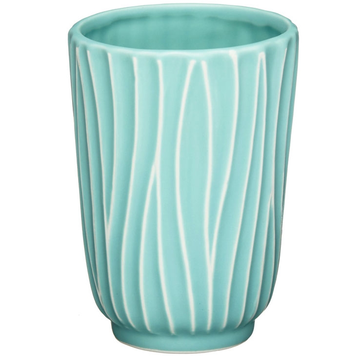 

Стакан для щеток ForA Tiffany FOR-TIF044, Голубой