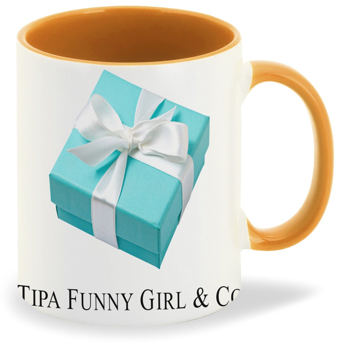 

Кружка CoolPodarok Tipa Funny Girl and Co, Tipa Funny Girl and Co