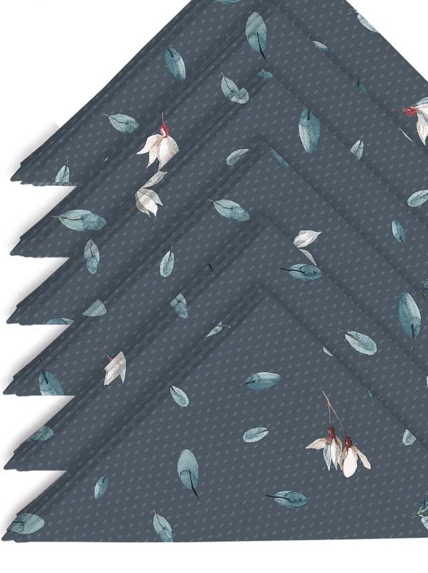 фото Комплект салфеток рогожка 32х32 6 шт. унисон