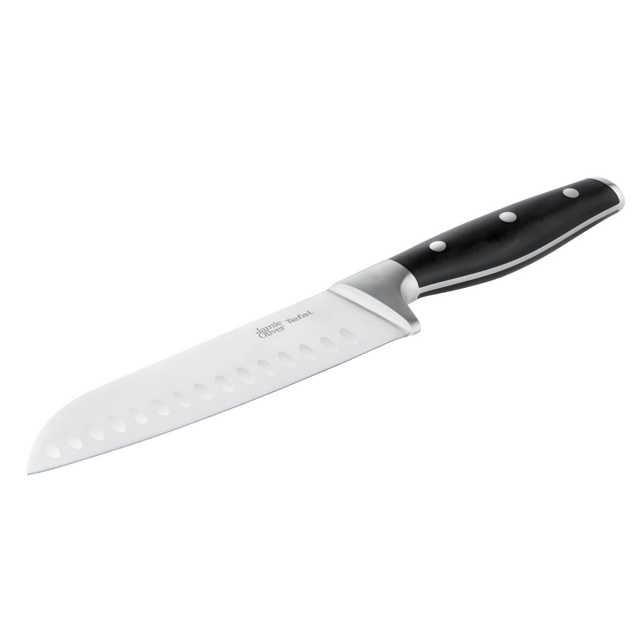 Chef 20. Нож Tefal Jamie Oliver. Нож Tefal 18 см Jamie Oliver Santoku k2671844. Ножи Тефаль Джейми Оливер. Нож Tefal Jamie Oliver шеф 20.