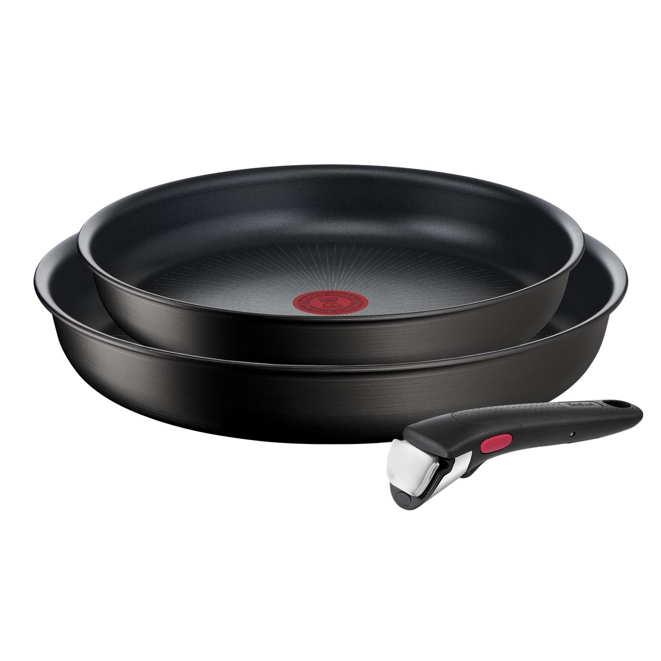 

Набор посуды Tefal Ingenio Unlimited, 22/26 см, 3 предмета (L7639032), Черный, Ingenio Unlimited, 22/26 см, 3 предмета (L7639032)