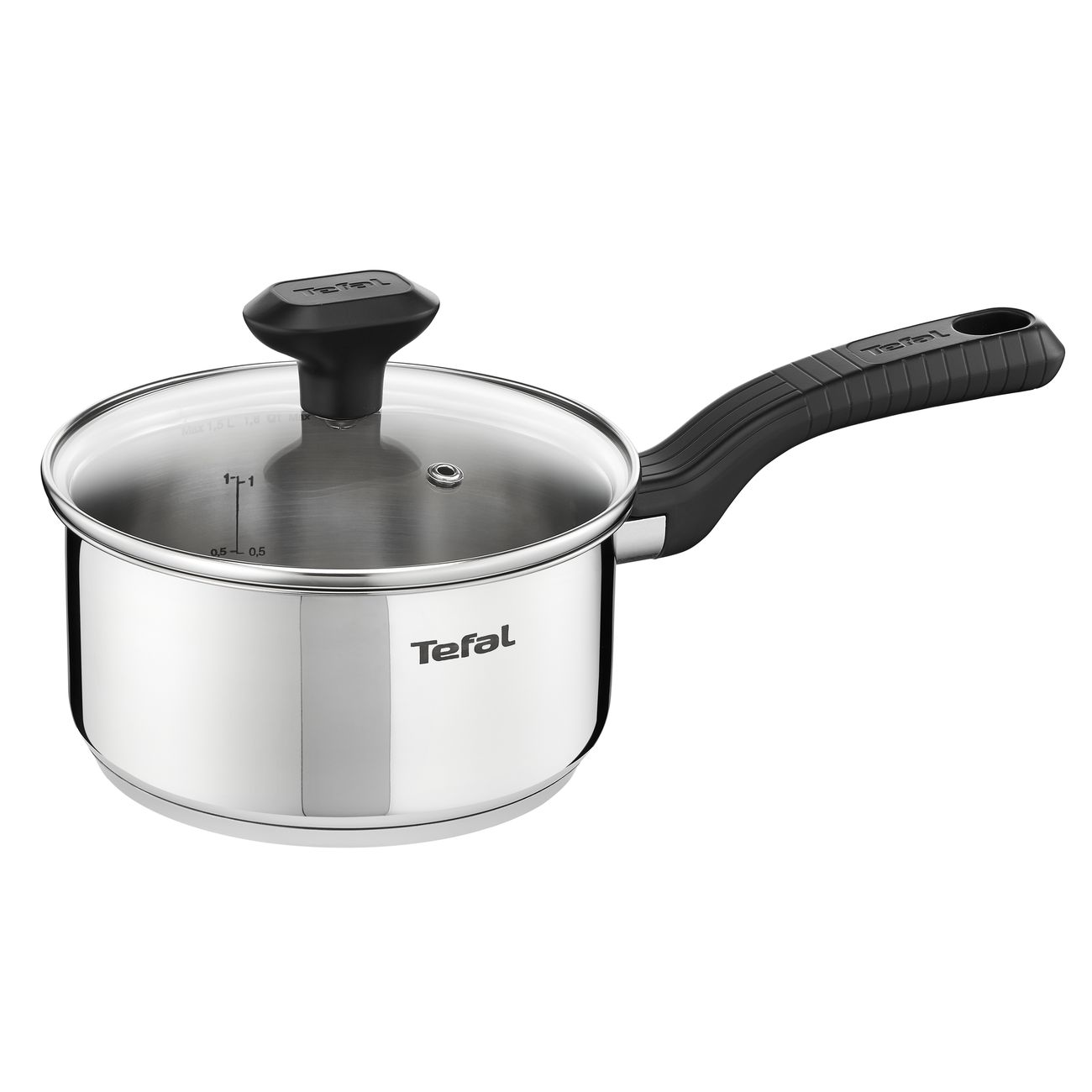 Ковш с крышкой Tefal Comfort Max 16 см C9732274 2199₽