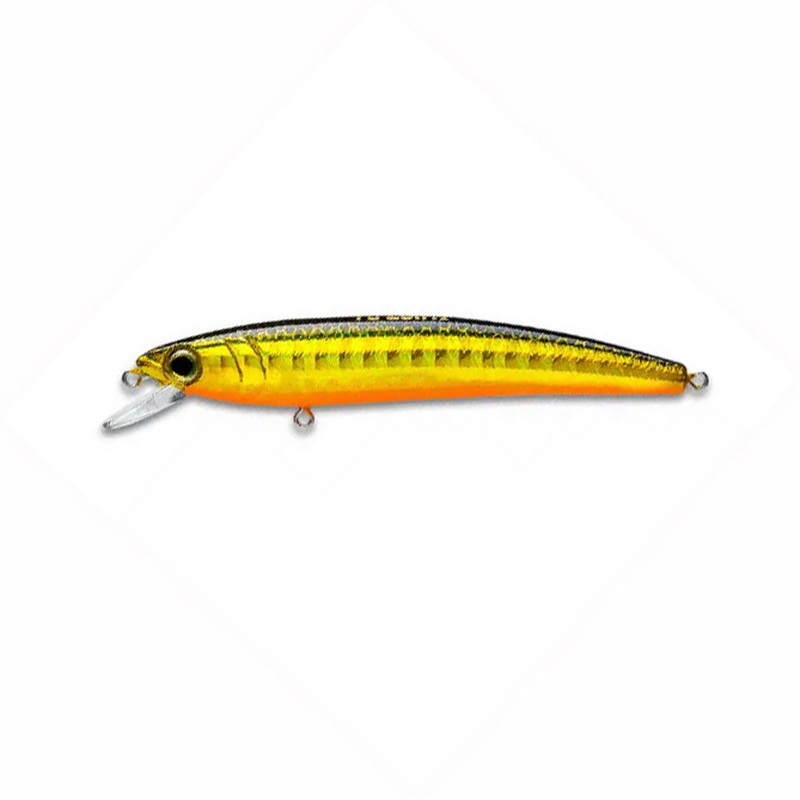 

Воблер Yo-Zuri Pins Minnow плав., 50мм, 2г. F1161- GBL, Черный;золотистый;оранжевый, Pins Minnow