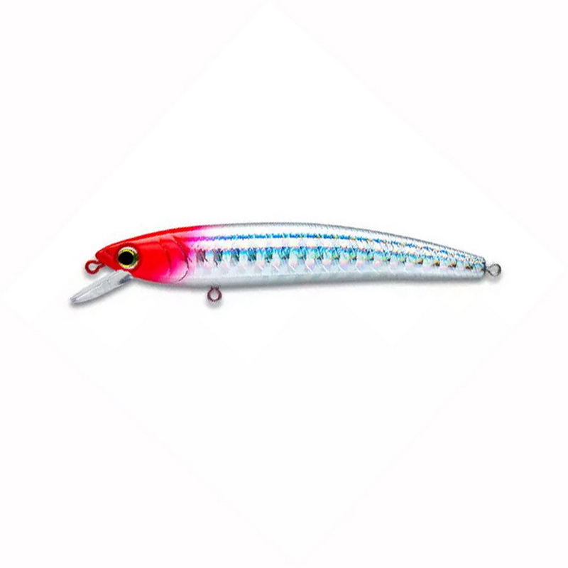 

Воблер Yo-Zuri Pins Minnow плав., 50мм, 2г. F1161- RH, Серебристый;красный, Pins Minnow