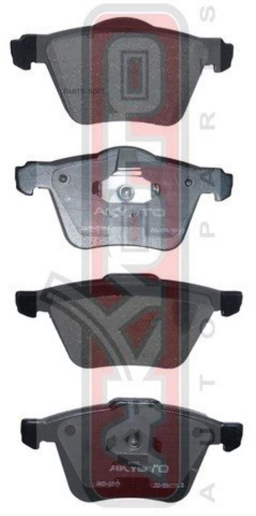 

Тормозные колодки Akyoto передние дисковые AKD-0357