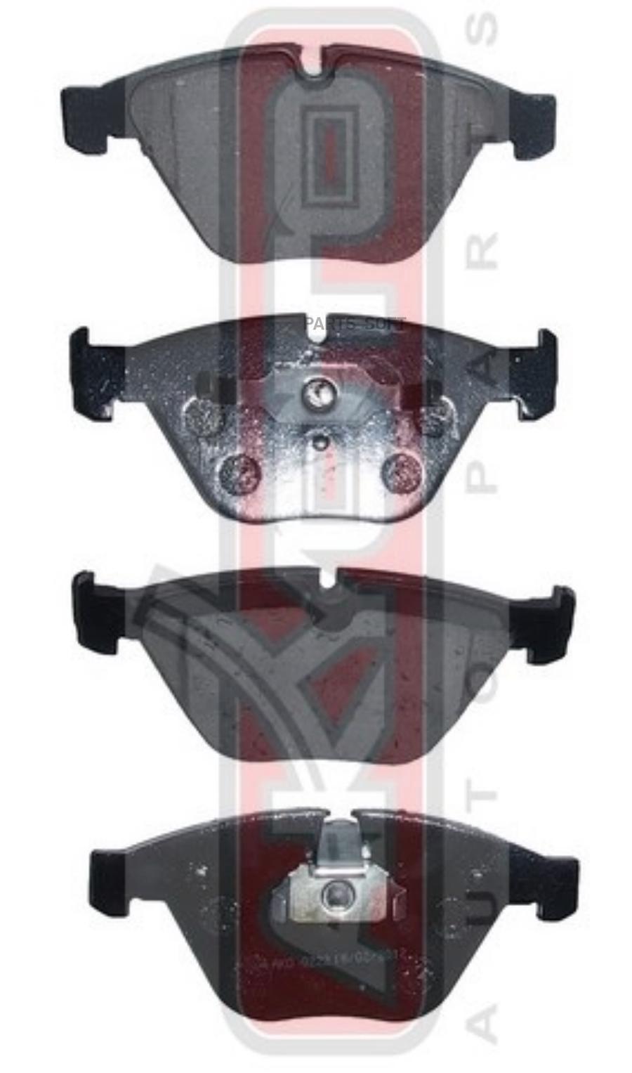 

Тормозные колодки Akyoto дисковые передние AKD-0222