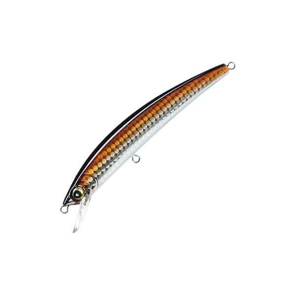 

Воблер Yo-Zuri Crystal Minnow тонущ., 90мм, 10г R1128 HRSN, Коричневый;черный;серебристый, Crystal Minnow